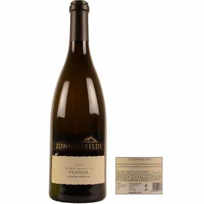 2018 Zonneweelde Private Selection Viognier