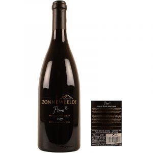 2019 Zonneweelde Pinot Noir - Pinotage