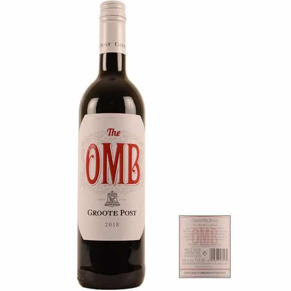 Groote Post The OMB Red