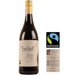 The Belief The Belief - Fair Trade Pinotage